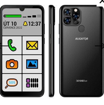 Aligator S6100Senior - 2