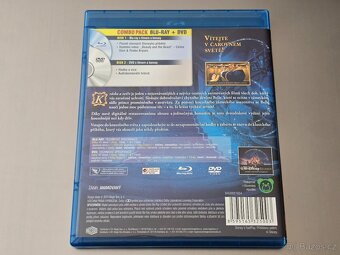 KRÁSKA A ZVÍŘE (BD + DVD Disney, CZ dabing) - 2