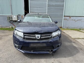 Dacia Sandero 1.2 55kw ČR 1.majitel - 2