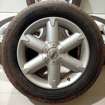 18" ALU kola – 5x114,3 – NISSAN (RENAULT, HONDA, TOYOTA) - 2