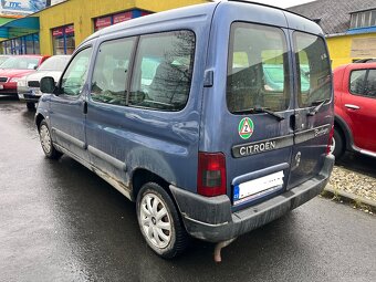 CITROEN BERLINGO 1.8 i BENZÍN - 2