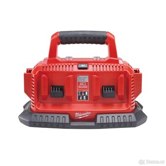 Aku nabíječka Milwaukee M1418 C6, slot 6x M18 (M14) - 2