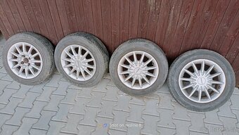 Kola s pneu - 2