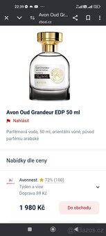 Dámské i pánský drahy parfém prodám parfém - 2