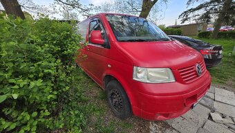 Vw T5 long 1,9 transporter - 2