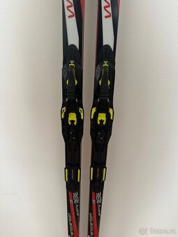 Běžky Peltonen Supra X Skating 188 cm - SKORO NOVÉ - 2
