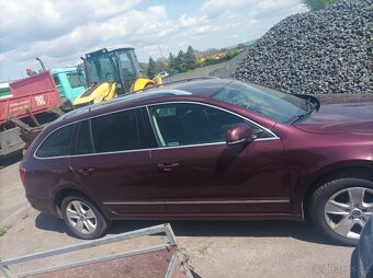 Škoda Superb combi 2,0 tdi 103kW rv. 2011 - 2