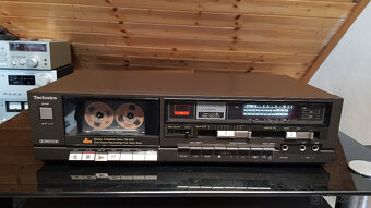 Technics RS-B18 tape deck s DBX - 2