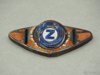 Z4 Zbrojovka Brno Zetka - znak na masku - 2