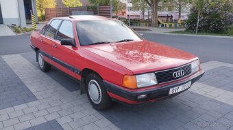 Audi 100 C3 1986 1.8 pěkný stav bez koroze - 2