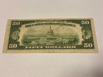 USA - Bankovka 50 Dollars 1950 - Serie B - 2