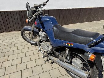Jawa 350 ts - 2