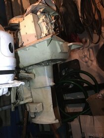 Lodní motory ,2T motor ,příslušenství - 2