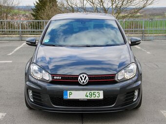 GOLF 6 GTI, 2.0TSI-155kw,6st.M,Bi-Xen+LED,2011 / 169 000km - 2