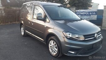 VW CADDY 2.0TDI 55KW NAVI ODPOČET DPH - 2