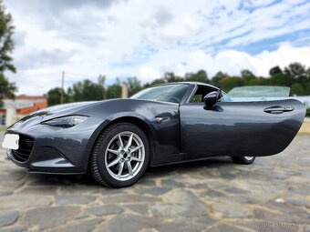 Mazda MX 5. 2,0i, RF, 2017, 118 kw. - 2