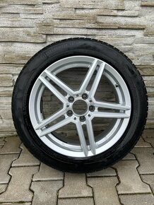 Originální kola UNIWHEELS 5x112 R17 ZIMNÍ č.F53 - 2