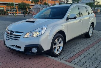 Subaru Outback Diesel 2014 automat, původ ČR, 2.majitel - 2