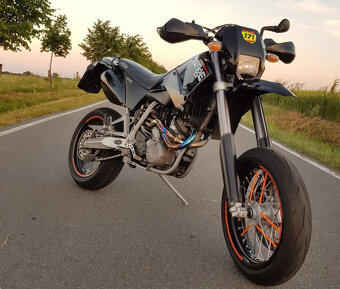 KTM LC4 640 SM Prestige, r.v. 2003 - 2