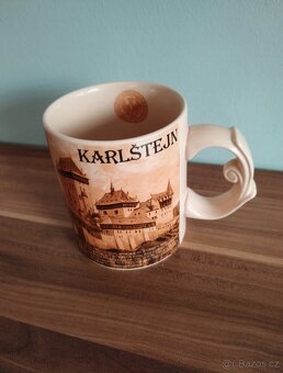 Nový hrníček Karlštejn - 2