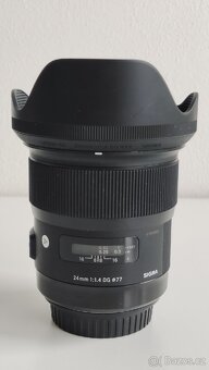 SIGMA 24mm 1.4 ART Canon - 2