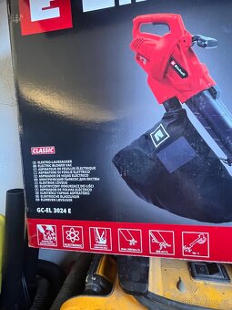 Einhell fukar listí - 2