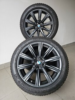 Orig. BMW 5x112 Styl684 _ Zimní 245/45/18 - 2