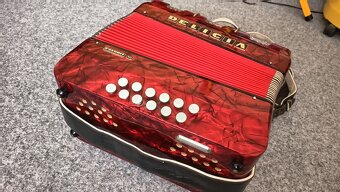 Deliocia Favorit Heligonka, harmonika - 2