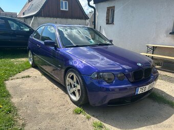 E46 325ti- LPG compact mpaket individuál 141 kw - 2