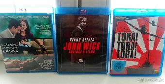 SBÍRKA FILMŮ - 6x BLU-RAY/9x DVD/1x CD - PERLY - 2