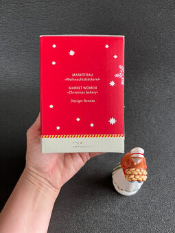 Hutschenreuther Soška Prodavačka 10 cm, Renata Fučíková - 2
