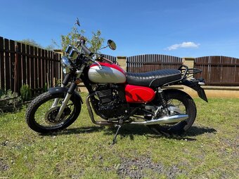 Jawa 350 OHC Scrambler, r.v. 2020 - 2