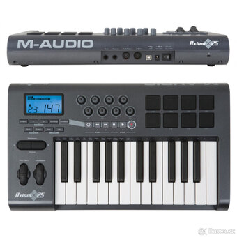 MIDI klavesy M-audio Axiom 25 - 2