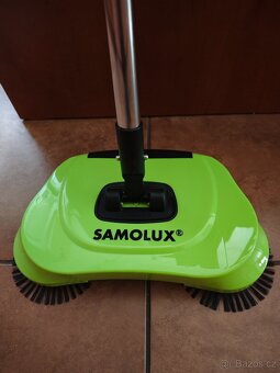 Ruční zametač SAMOLUX DEDRA - 2