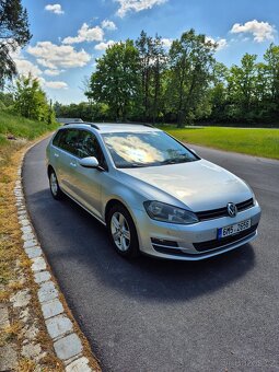 Prodám VW Golf VII Variant 2.0 TDI - 2
