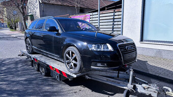 Vůz na díly Audi A6 C6 4F FL avant 2010 CANC LWC HNL LZ9Y - 2