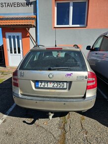 Octavia II 1,9TDI 77kW kombi - 2
