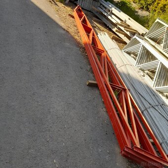 Doprodej vazníků, nosníků 6 - 7.5 m za akční cenu - 2