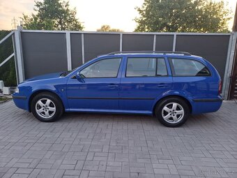 Benzínová Škoda Octavia Tour 1.6. - 2