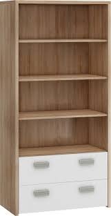 Prodám knihovnu IKEA davoi s dvěma šuflaty - 2