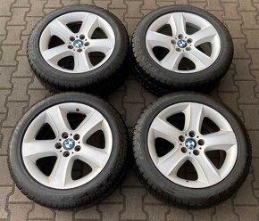 Sada originál BMW 9x19" ET48 Přední 5x120x74 Dunlop - 2