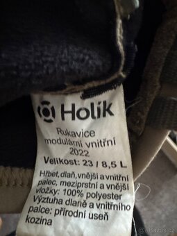 Rukavice modulární vnitřní 2022 Holík® AČR originál - 2