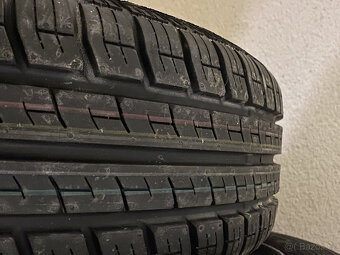 4 ks, Kompletní kola, 185/60 R15 Goodyear + Alu disky DEZENT - 2