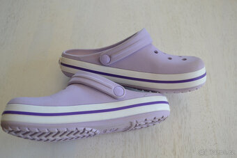 Crocs pantofle, nazouváky top stav - vel.M 4/ W 6 - 2
