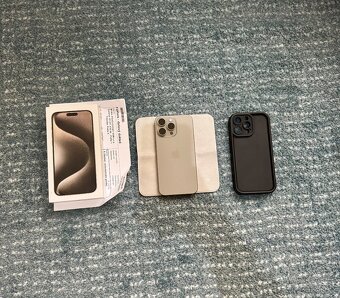 iPhone 15 Pro Max 256GB TOP STAV, ZÁRUKA - 2