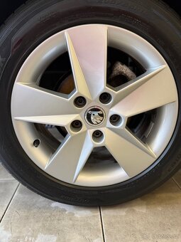 Škoda Octavia 3 ALU disky 205/55 r16 - 2