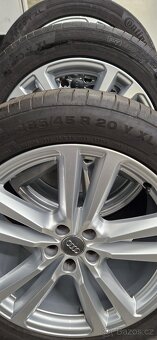 Alu disky Audi 9Jx20H2 ET 33 - 2