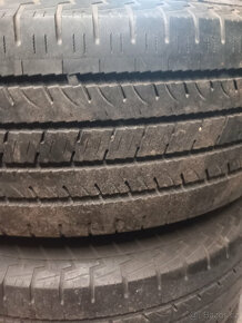 ALU KOLA W163 255/65R16 CELOROČNÍ PNEU - 2