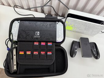 Nintendo Switch OLED Splatoon 3 edition v záruce - 2
