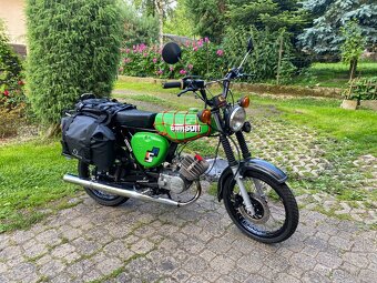 Simson nosič + brašny - 2